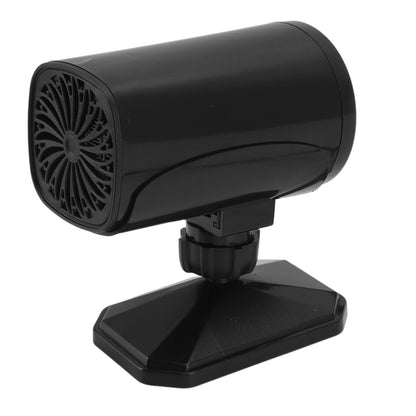 150W Car Heater 2 Modes Warming Cooling 360 Degree Rotation Portable Car Defroster Defogger 12V Black V1294-YM0512-3113220272212