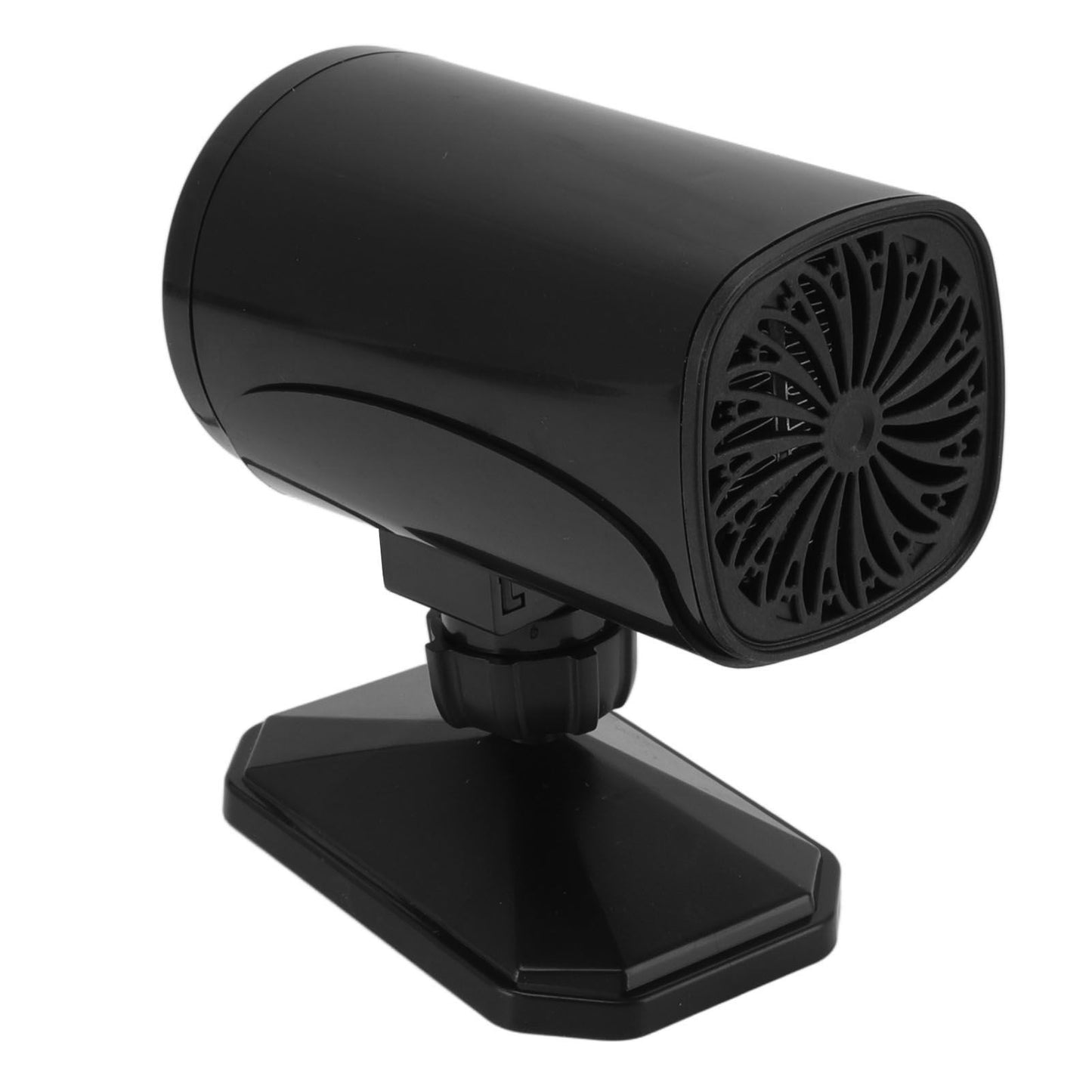 150W Car Heater 2 Modes Warming Cooling 360 Degree Rotation Portable Car Defroster Defogger 12V Black V1294-YM0512-3113220272212