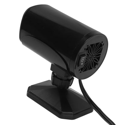 150W Car Heater 2 Modes Warming Cooling 360 Degree Rotation Portable Car Defroster Defogger 12V Black V1294-YM0512-3113220272212