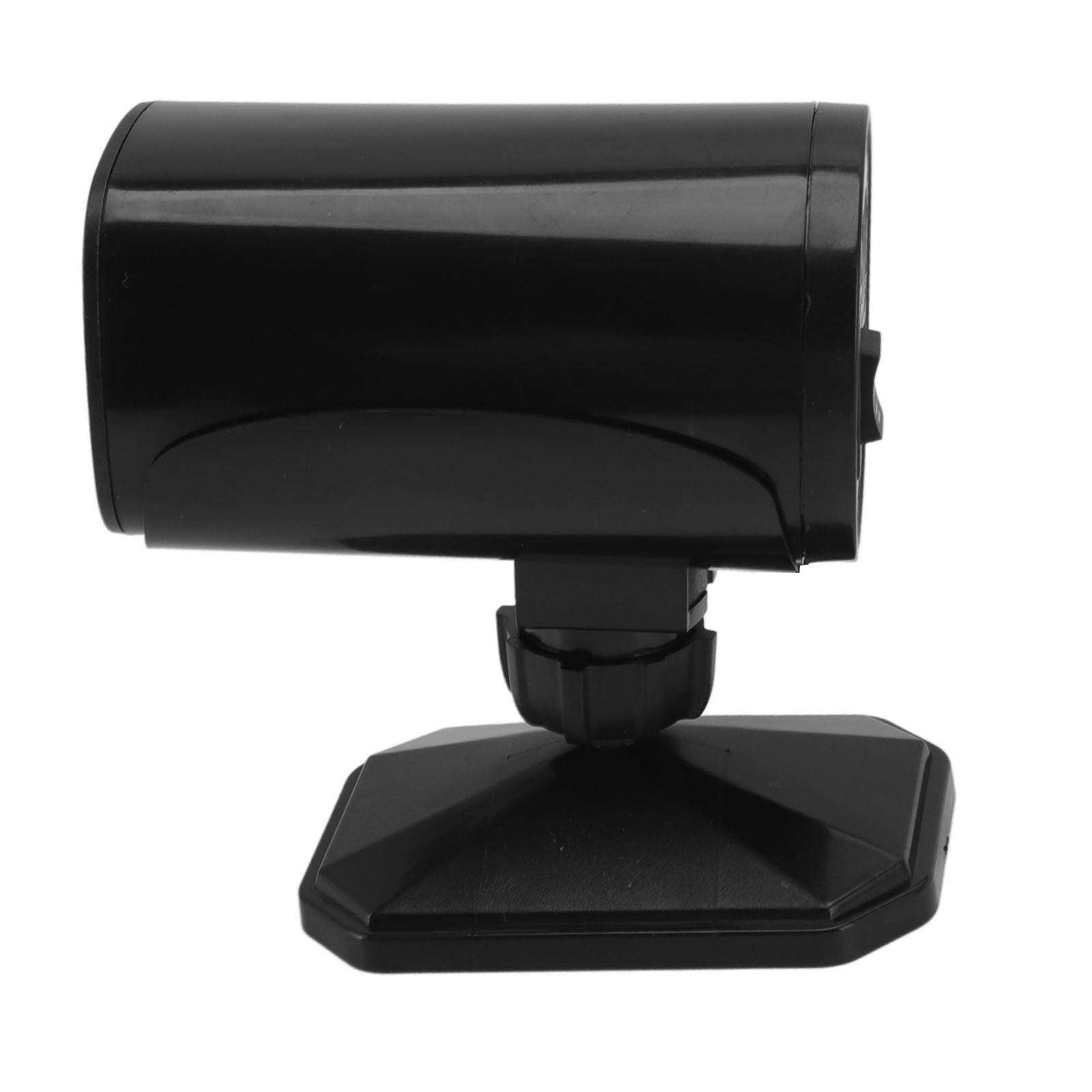150W Car Heater 2 Modes Warming Cooling 360 Degree Rotation Portable Car Defroster Defogger 12V Black V1294-YM0512-3113220272212