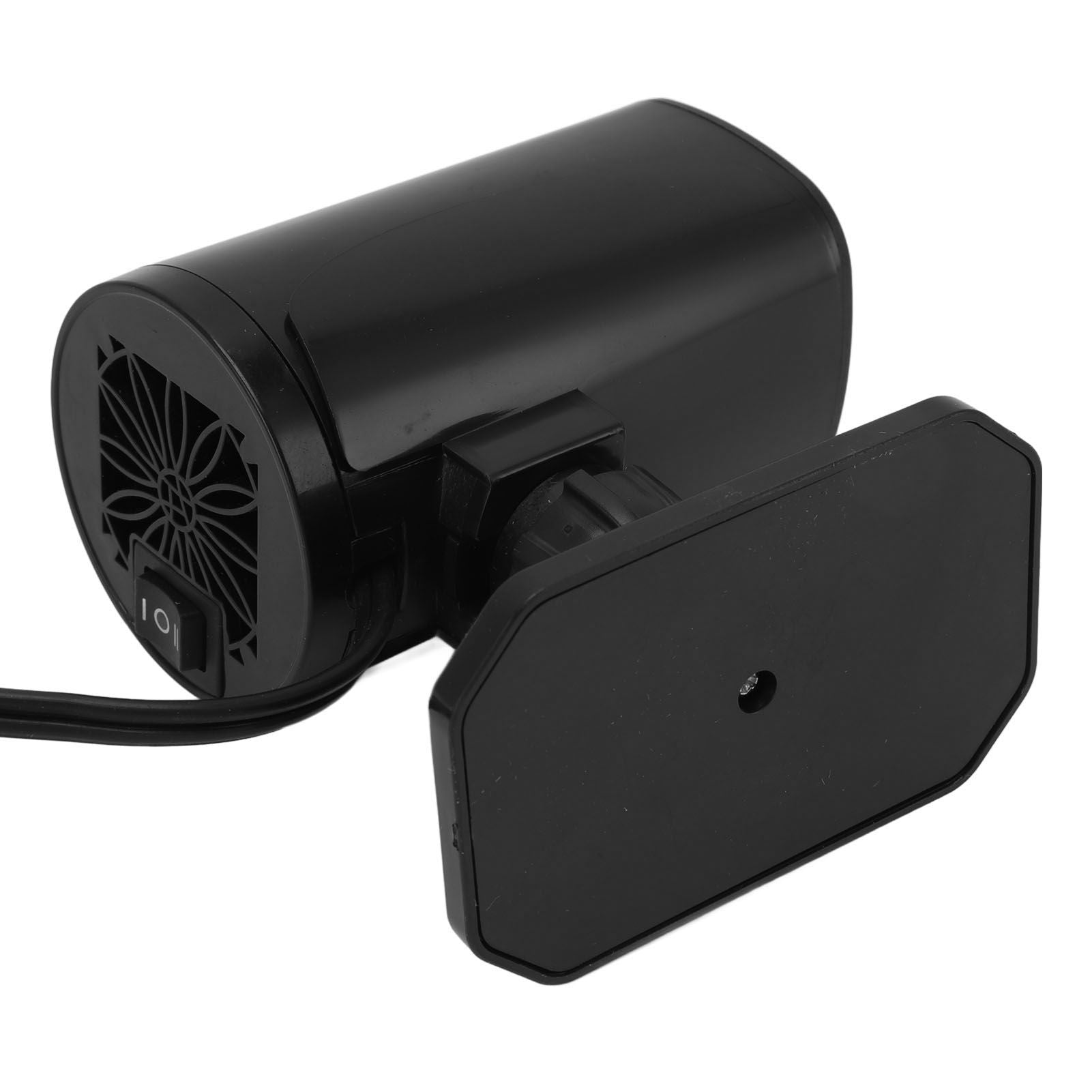 150W Car Heater 2 Modes Warming Cooling 360 Degree Rotation Portable Car Defroster Defogger 12V Black V1294-YM0512-3113220272212