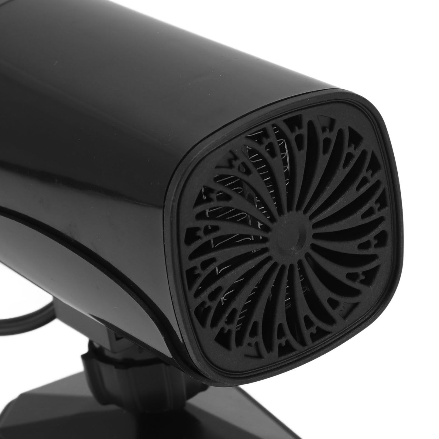 150W Car Heater 2 Modes Warming Cooling 360 Degree Rotation Portable Car Defroster Defogger 12V Black V1294-YM0512-3113220272212