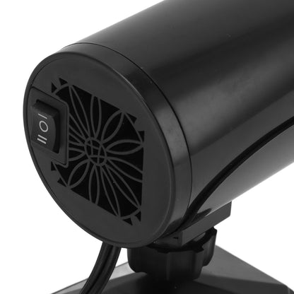 150W Car Heater 2 Modes Warming Cooling 360 Degree Rotation Portable Car Defroster Defogger 12V Black V1294-YM0512-3113220272212