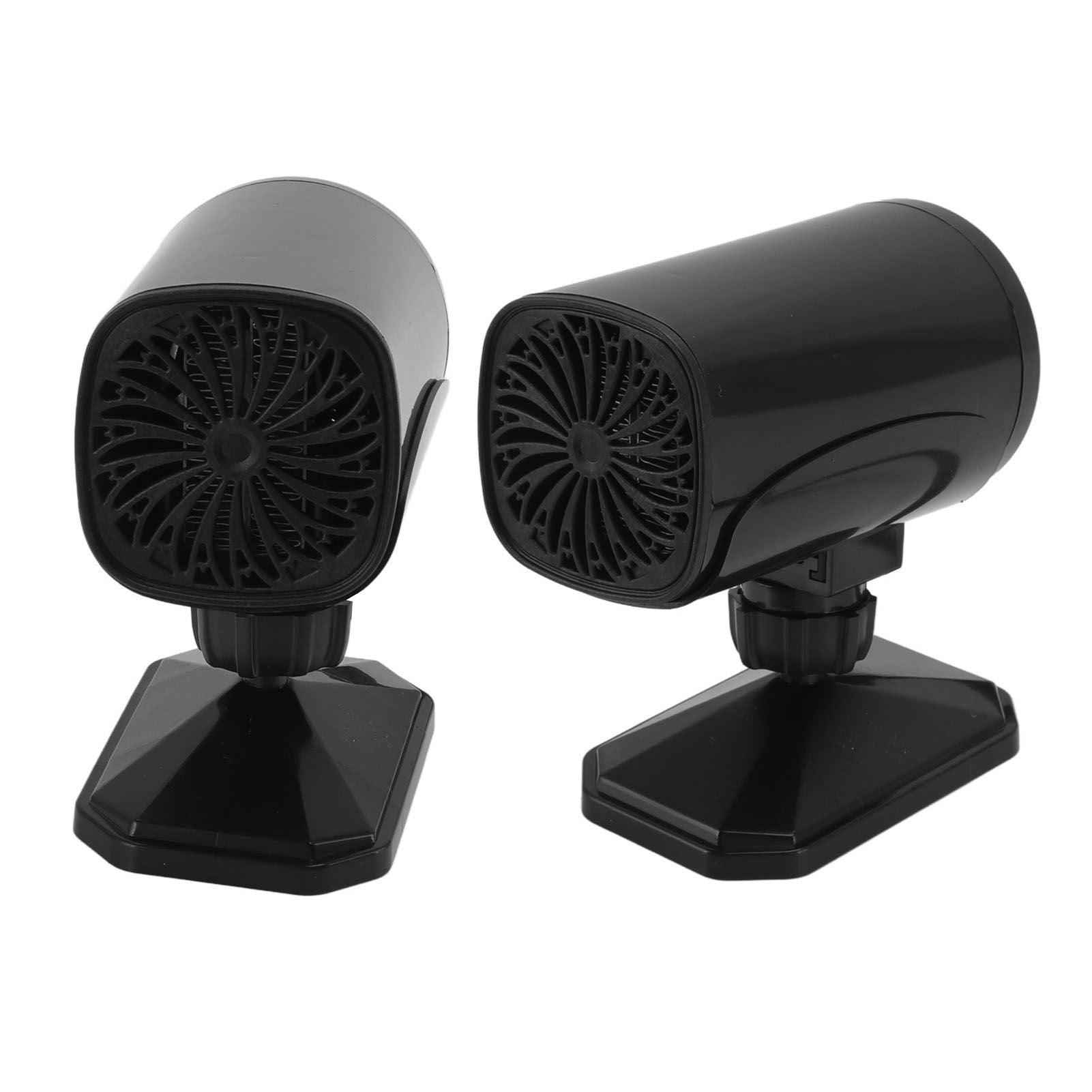 150W Car Heater 2 Modes Warming Cooling 360 Degree Rotation Portable Car Defroster Defogger 12V Black V1294-YM0512-3113220272212