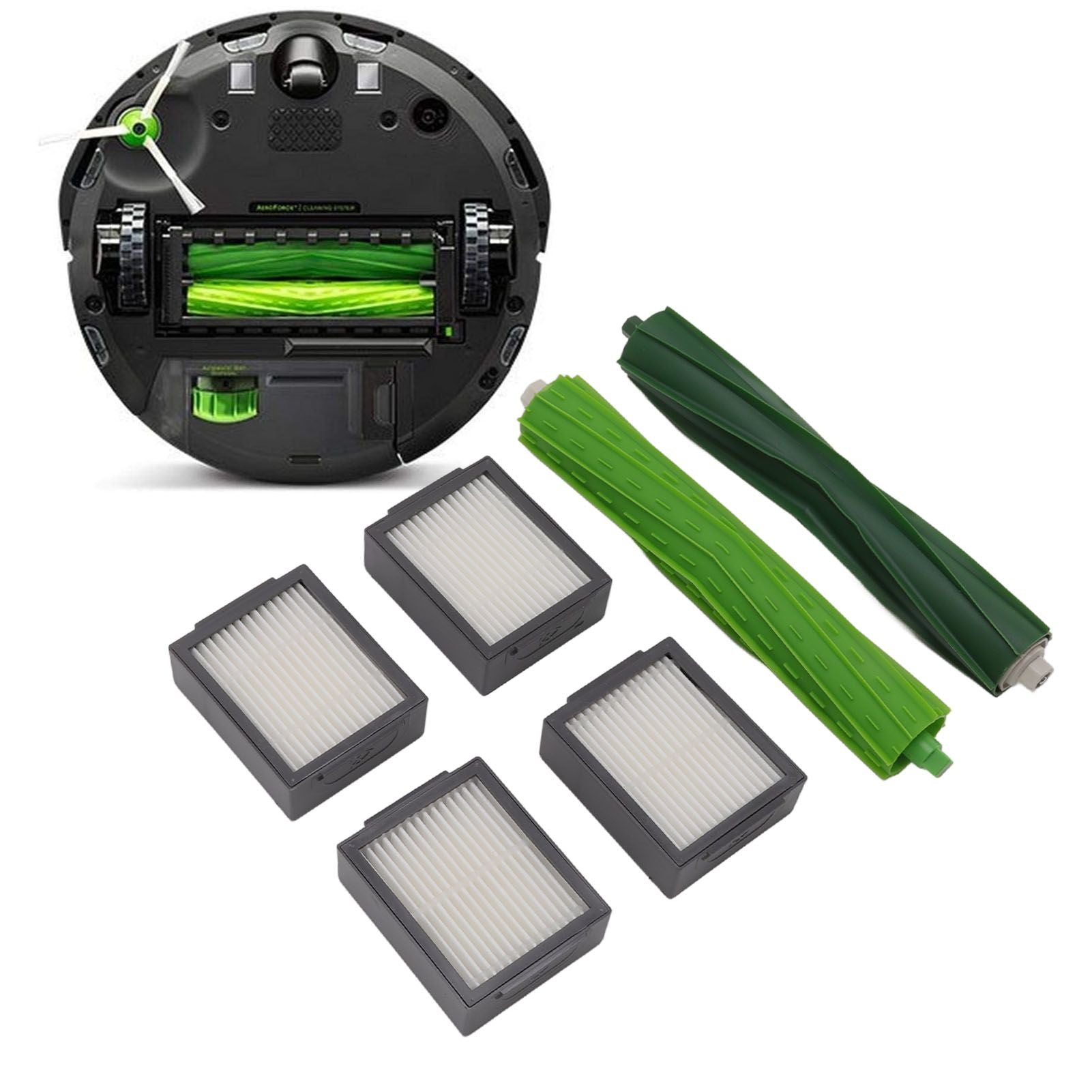 Vacuum Cleaner Replacement Parts for I7 E5 E6 I3 with Main Roller Brushes Filters Vacuum Cleaner Accessories V1294-YM0512-3113220272611
