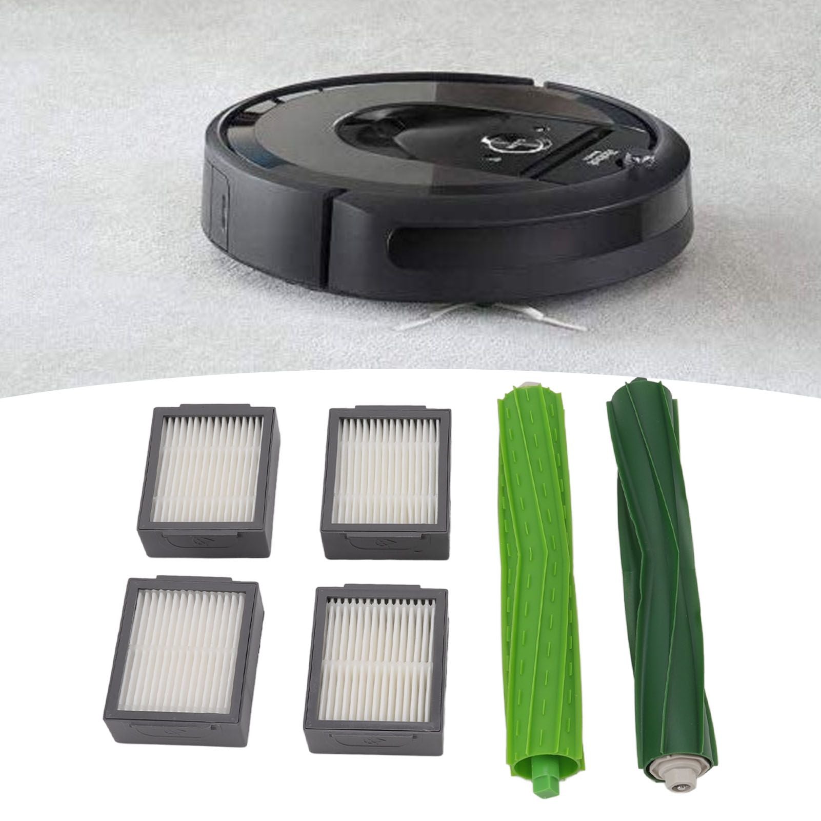 Vacuum Cleaner Replacement Parts for I7 E5 E6 I3 with Main Roller Brushes Filters Vacuum Cleaner Accessories V1294-YM0512-3113220272611