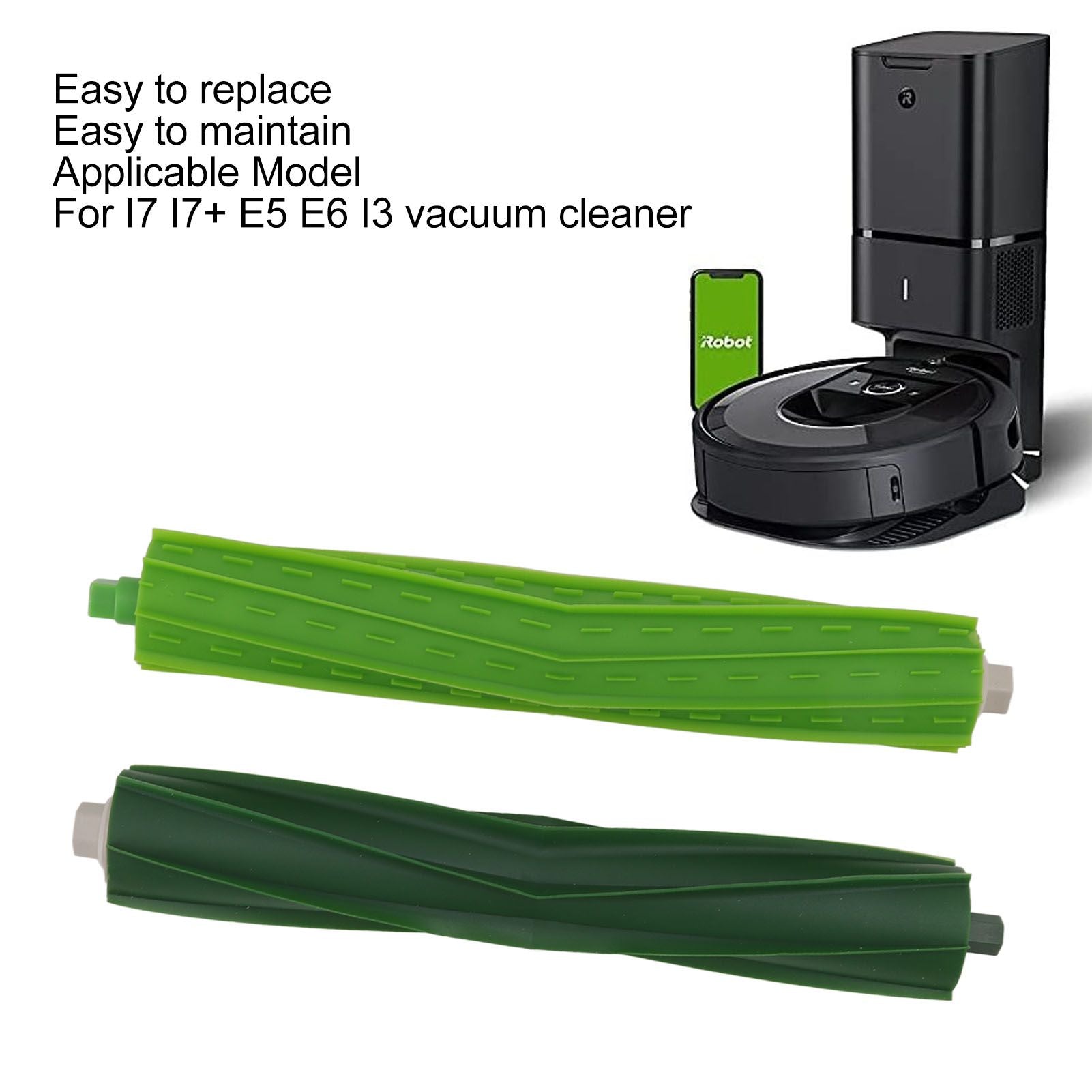 Vacuum Cleaner Replacement Parts for I7 E5 E6 I3 with Main Roller Brushes Filters Vacuum Cleaner Accessories V1294-YM0512-3113220272611