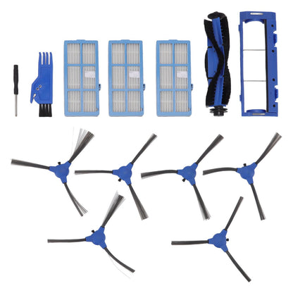 Main Brush Side Brush Filter Kit Vacuum Cleaner Accessories for Bagotte BG600 Vacuum Cleaner Replacement Part V1294-YM0512-3113220272711
