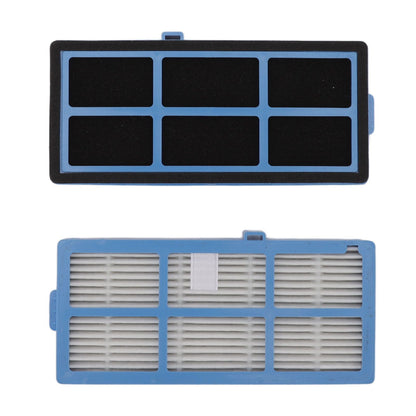 Main Brush Side Brush Filter Kit Vacuum Cleaner Accessories for Bagotte BG600 Vacuum Cleaner Replacement Part V1294-YM0512-3113220272711