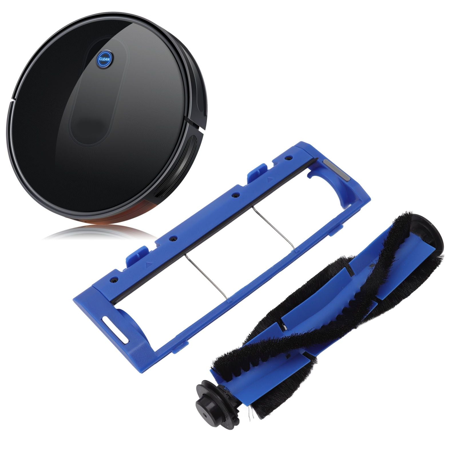 Sweeper Main Brush for Bagotte BG600 Robot Vacuum Replacement Main Roller Brush and Brush Guard Set V1294-YM0512-3113220272811