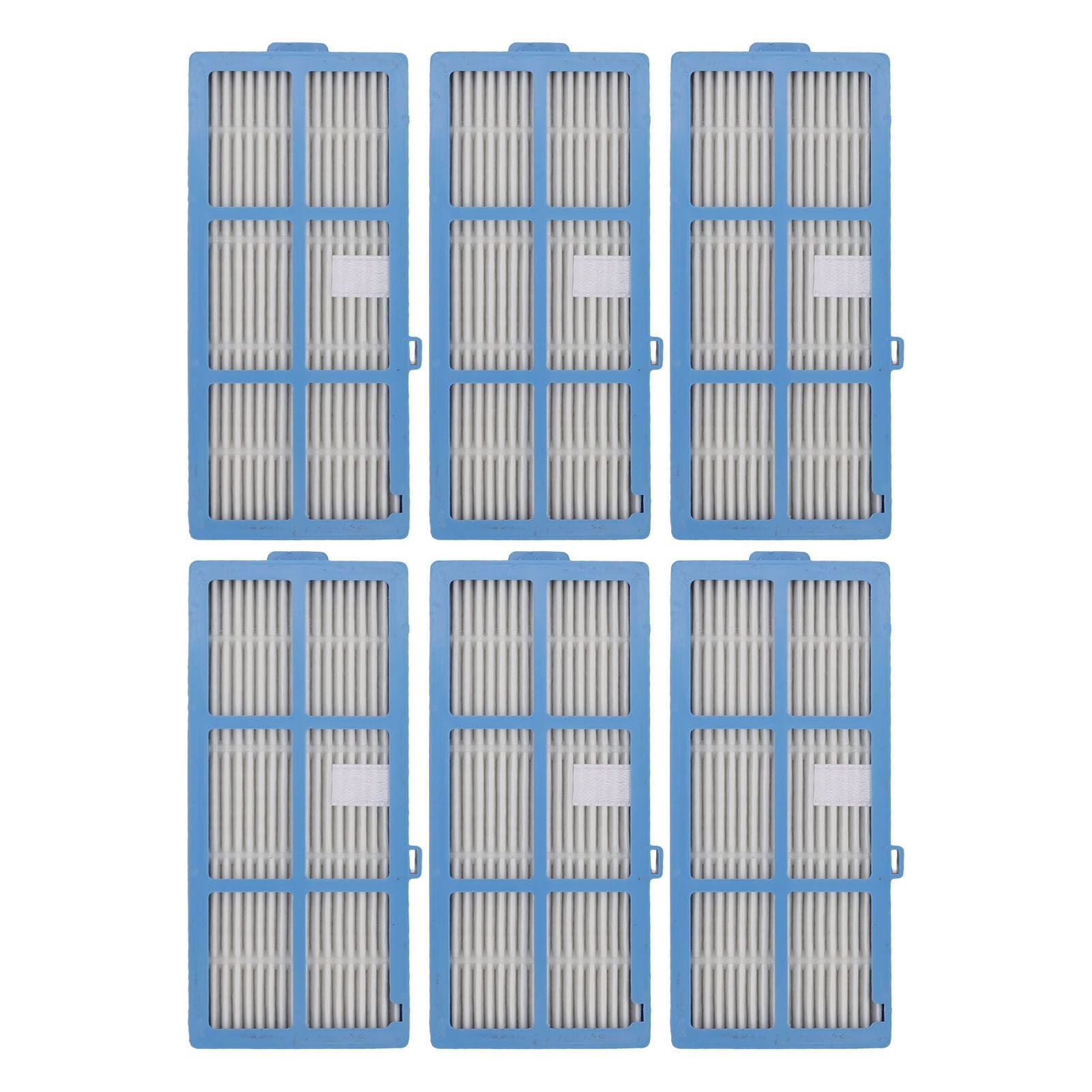 6PCS Sweeper Filter Set High Efficiency Particulate Air Sweeper Filter Set for Bagotte BG600 Accessories V1294-YM0512-3113220272911