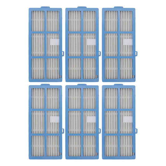 6PCS Sweeper Filter Set High Efficiency Particulate Air Sweeper Filter Set for Bagotte BG600 Accessories V1294-YM0512-3113220272911
