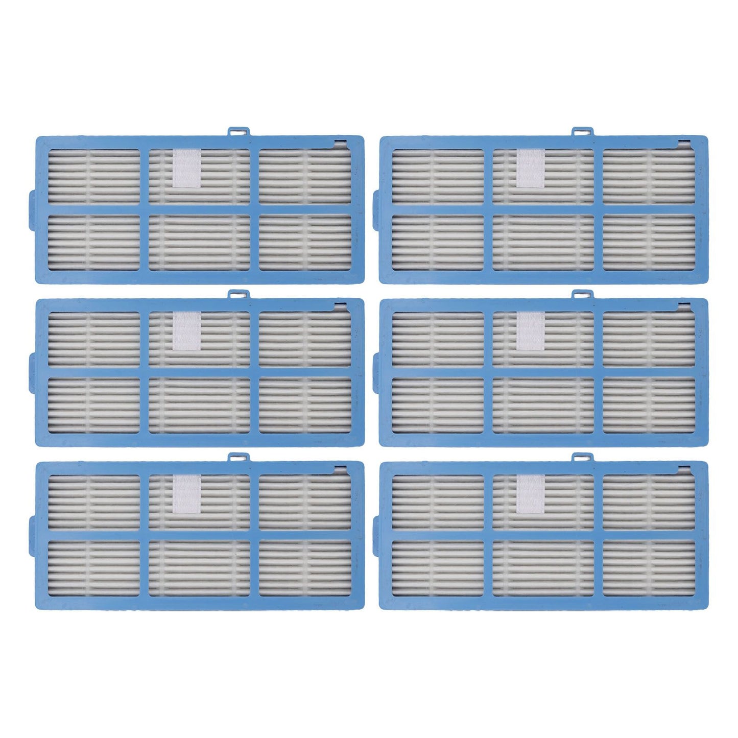 6PCS Sweeper Filter Set High Efficiency Particulate Air Sweeper Filter Set for Bagotte BG600 Accessories V1294-YM0512-3113220272911