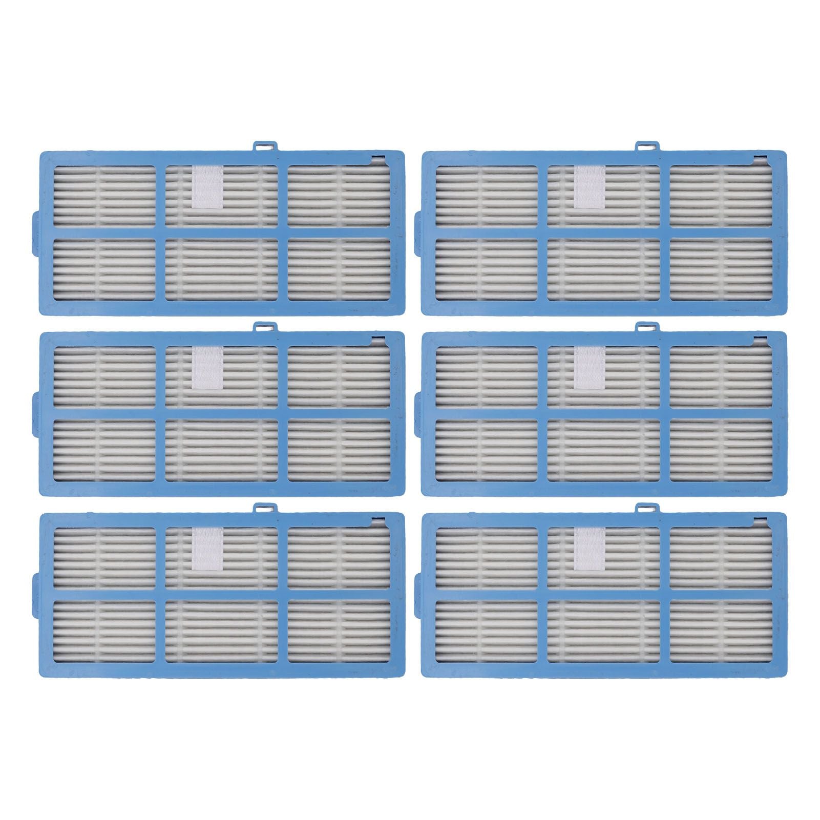 6PCS Sweeper Filter Set High Efficiency Particulate Air Sweeper Filter Set for Bagotte BG600 Accessories V1294-YM0512-3113220272911