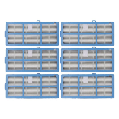 6PCS Sweeper Filter Set High Efficiency Particulate Air Sweeper Filter Set for Bagotte BG600 Accessories V1294-YM0512-3113220272911