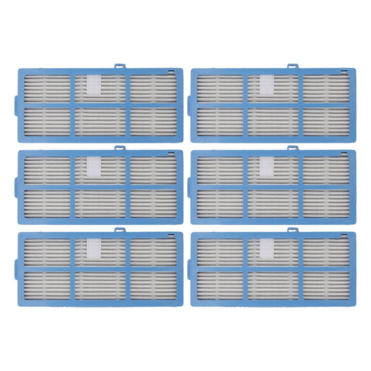 6PCS Sweeper Filter Set High Efficiency Particulate Air Sweeper Filter Set for Bagotte BG600 Accessories V1294-YM0512-3113220272911