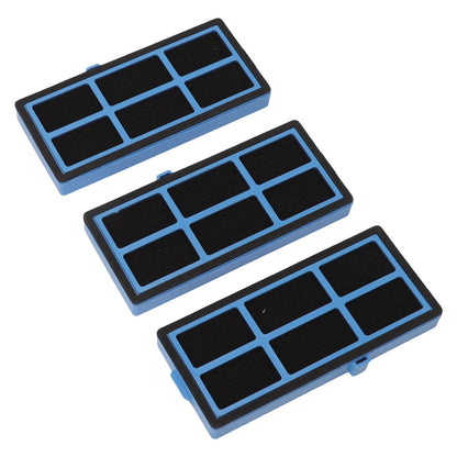 6PCS Sweeper Filter Set High Efficiency Particulate Air Sweeper Filter Set for Bagotte BG600 Accessories V1294-YM0512-3113220272911