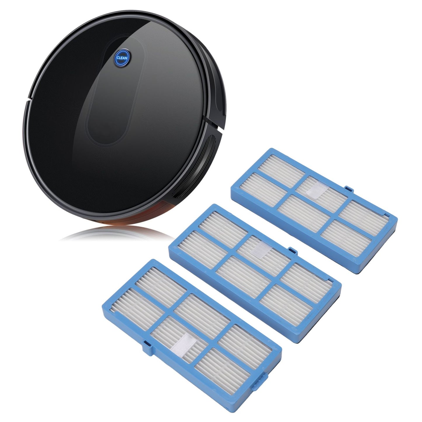 6PCS Sweeper Filter Set High Efficiency Particulate Air Sweeper Filter Set for Bagotte BG600 Accessories V1294-YM0512-3113220272911
