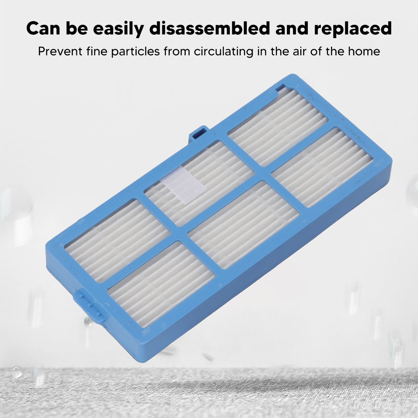 6PCS Sweeper Filter Set High Efficiency Particulate Air Sweeper Filter Set for Bagotte BG600 Accessories V1294-YM0512-3113220272911
