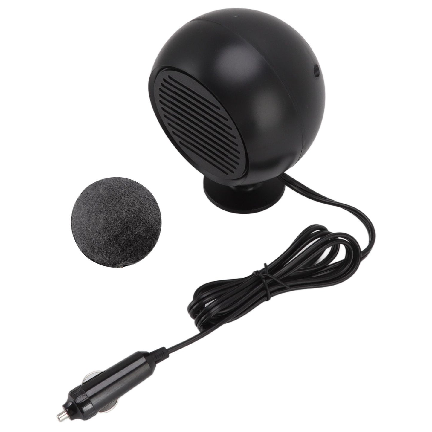 Car Space Heater High Power Multi Angle Rotation Black Windscreen Demister for Driving 12V V1294-YM0512-3113220273011