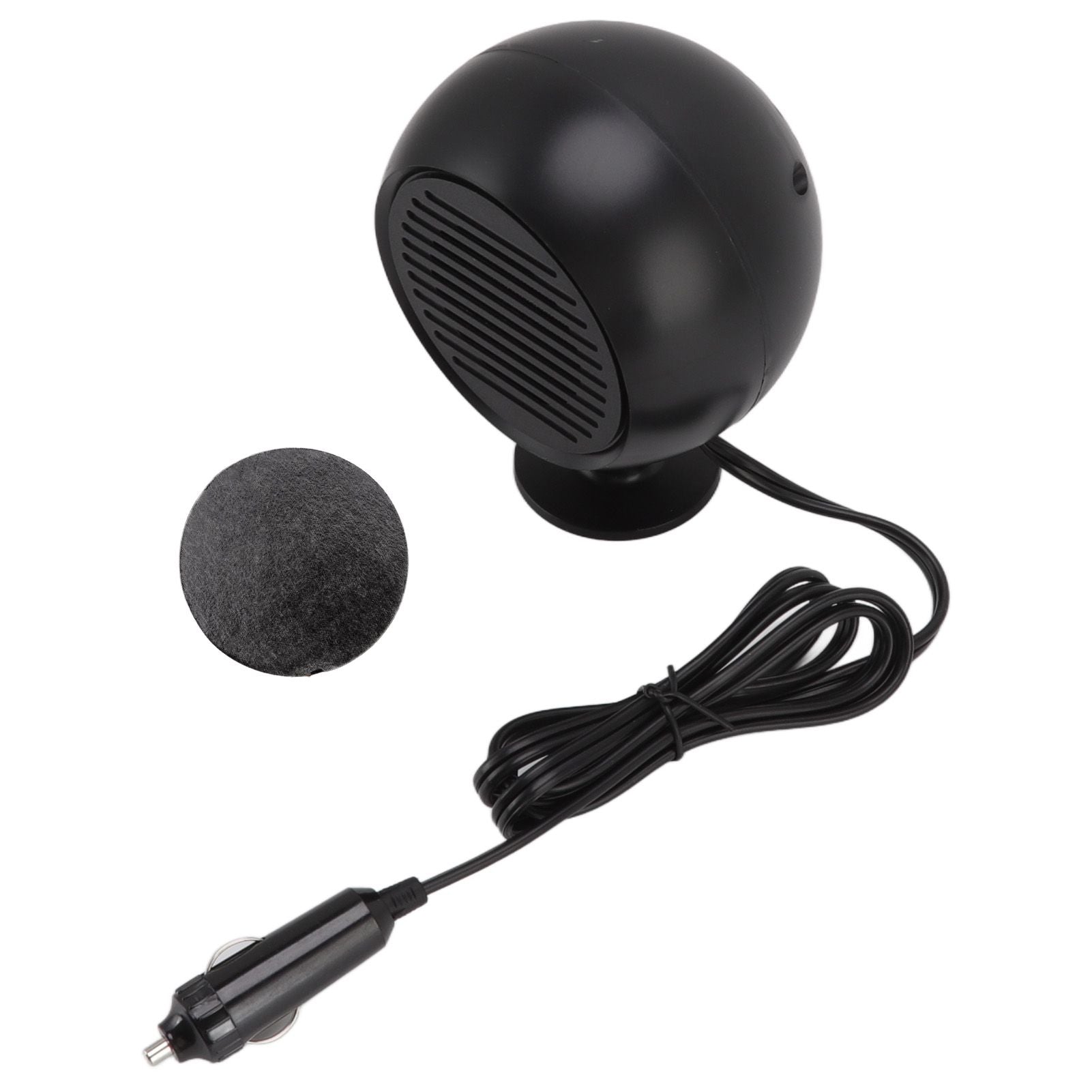 Car Space Heater High Power Multi Angle Rotation Black Windscreen Demister for Driving 12V V1294-YM0512-3113220273011