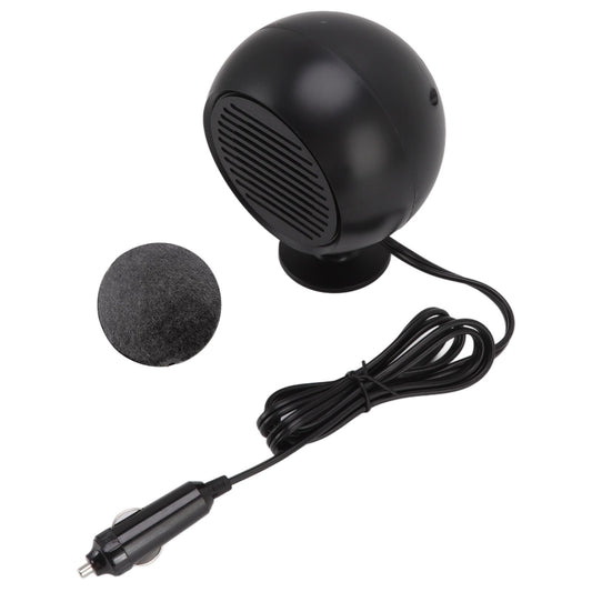Car Space Heater High Power Multi Angle Rotation Black Windscreen Demister for Driving 12V V1294-YM0512-3113220273011