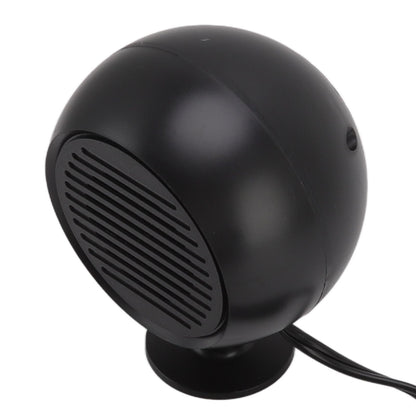 Car Space Heater High Power Multi Angle Rotation Black Windscreen Demister for Driving 12V V1294-YM0512-3113220273011