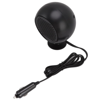 Car Space Heater High Power Multi Angle Rotation Black Windscreen Demister for Driving 12V V1294-YM0512-3113220273011