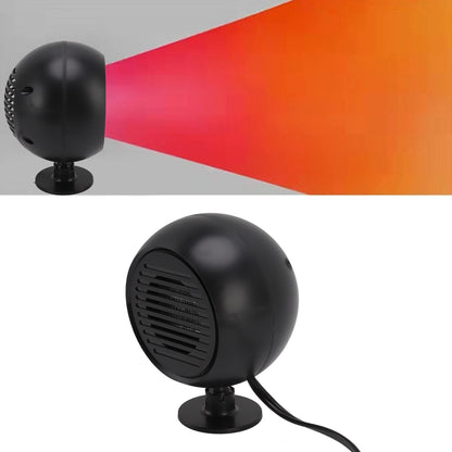 Car Space Heater High Power Multi Angle Rotation Black Windscreen Demister for Driving 12V V1294-YM0512-3113220273011