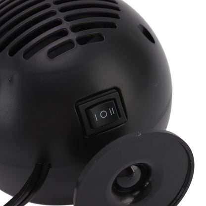 Car Space Heater High Power Multi Angle Rotation Black Windscreen Demister for Driving 12V V1294-YM0512-3113220273011