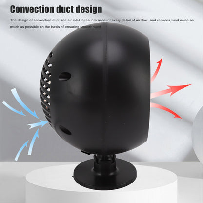 Car Space Heater High Power Multi Angle Rotation Black Windscreen Demister for Driving 12V V1294-YM0512-3113220273011