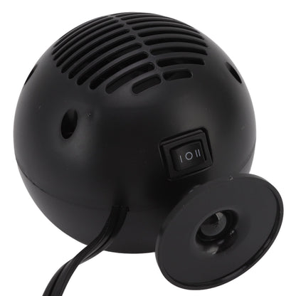 Car Space Heater High Power Multi Angle Rotation Black Windscreen Demister for Driving 12V V1294-YM0512-3113220273011