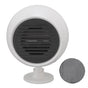 Car Heater Constant Temperature Low Noise Wide Angle 360 degrees Adjustable Car Heater Fan White 12V V1294-YM0512-3113220273111