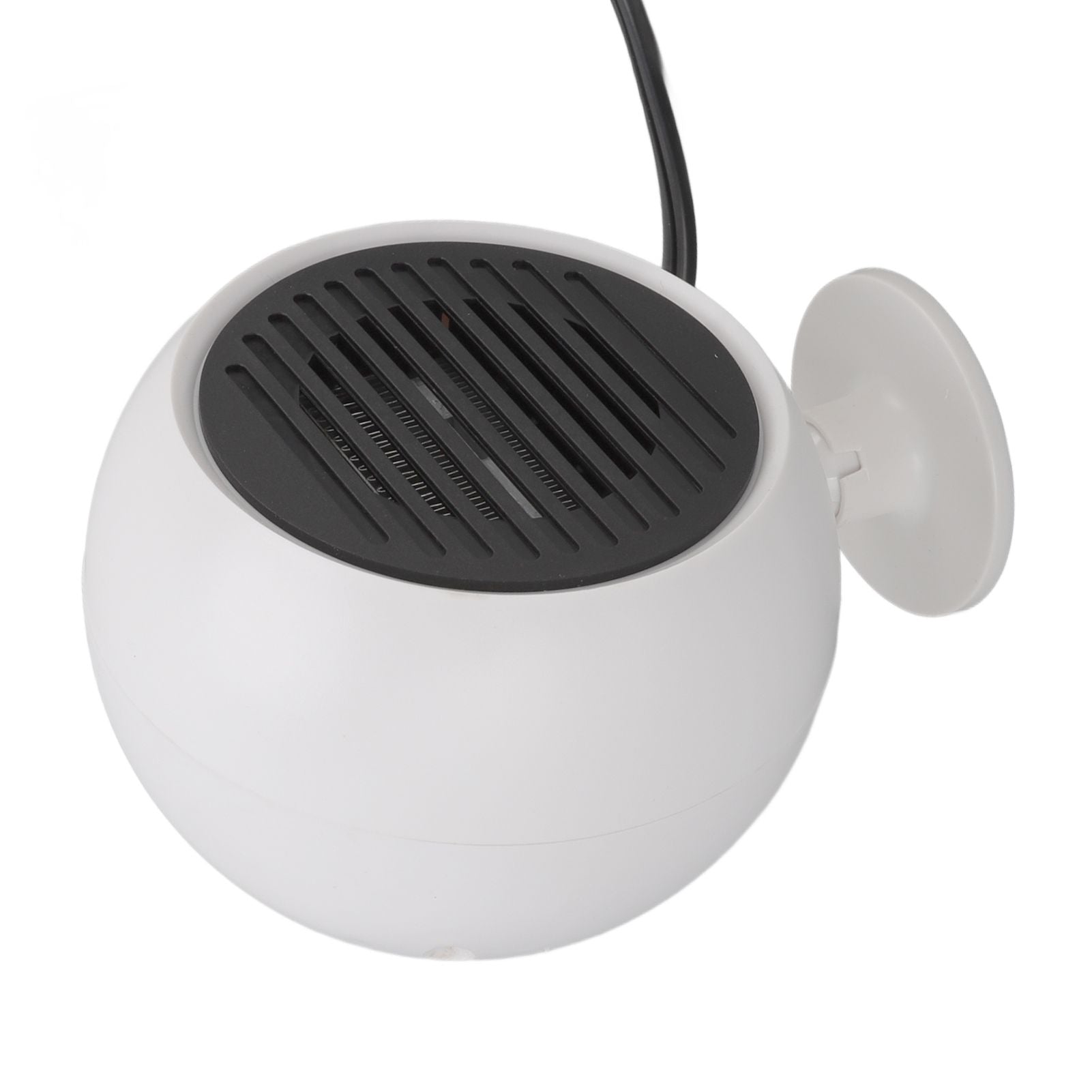 Car Heater Constant Temperature Low Noise Wide Angle 360 degrees Adjustable Car Heater Fan White 12V V1294-YM0512-3113220273111