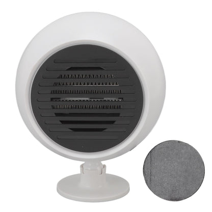 Car Heater Constant Temperature Low Noise Wide Angle 360 degrees Adjustable Car Heater Fan White 24V V1294-YM0512-3113220273112