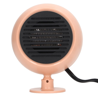 Car Heater Multi Angle Rotation Planetary Car Heater Portable Windshield Defogger Defroster Pink 12V V1294-YM0512-3113220273211