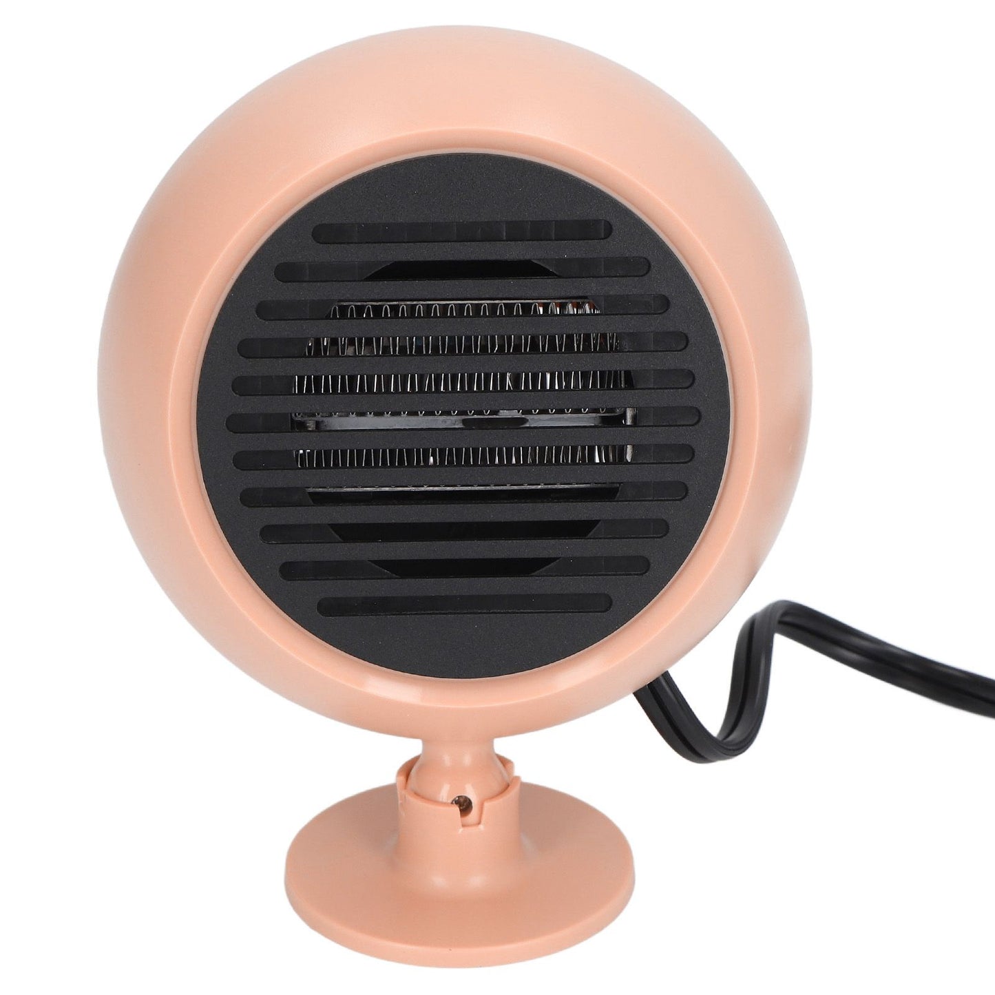 Car Heater Multi Angle Rotation Planetary Car Heater Portable Windshield Defogger Defroster Pink 12V V1294-YM0512-3113220273211