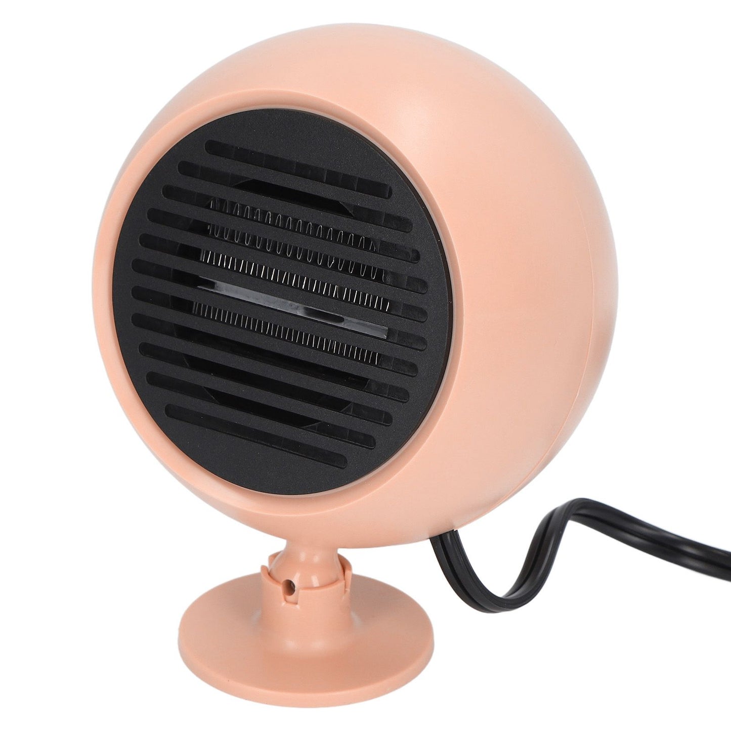 Car Heater Multi Angle Rotation Planetary Car Heater Portable Windshield Defogger Defroster Pink 12V V1294-YM0512-3113220273211