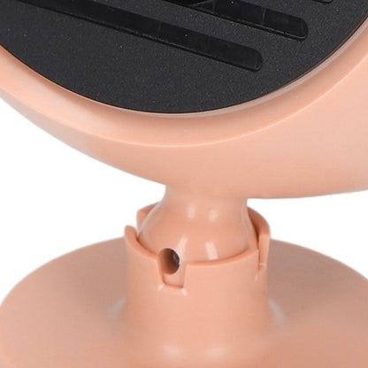 Car Heater Multi Angle Rotation Planetary Car Heater Portable Windshield Defogger Defroster Pink 12V V1294-YM0512-3113220273211
