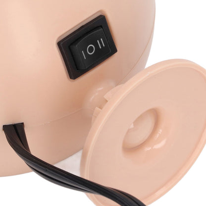 Car Heater Multi Angle Rotation Planetary Car Heater Portable Windshield Defogger Defroster Pink 12V V1294-YM0512-3113220273211