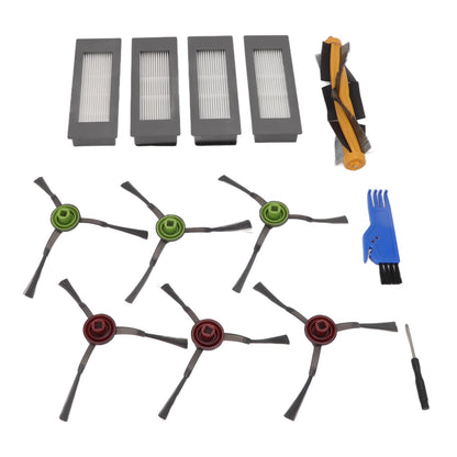 Sweeper Replacement Accessories for Yeedi VAC VACmax VAC Station Main Brush Side Brush Filter Screwdriver Kit V1294-YM0512-3113220273311