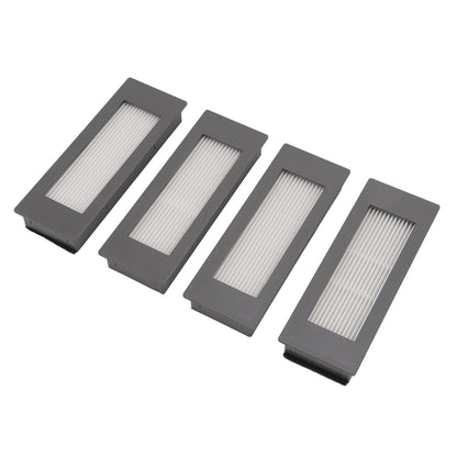 4Pcs Replacement Filter for Yeedi VAC Max Station Vacuum Cleaner Replacement Repair Parts V1294-YM0512-3113220273411