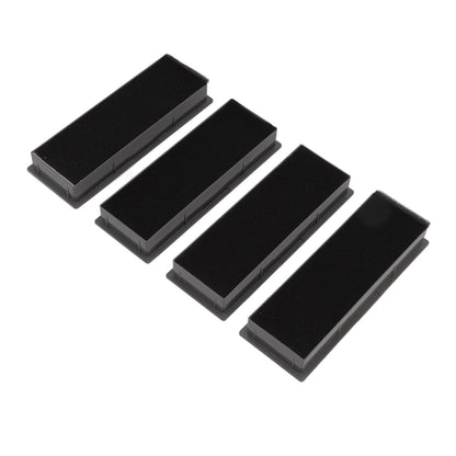 4Pcs Replacement Filter for Yeedi VAC Max Station Vacuum Cleaner Replacement Repair Parts V1294-YM0512-3113220273411