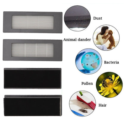 4Pcs Replacement Filter for Yeedi VAC Max Station Vacuum Cleaner Replacement Repair Parts V1294-YM0512-3113220273411