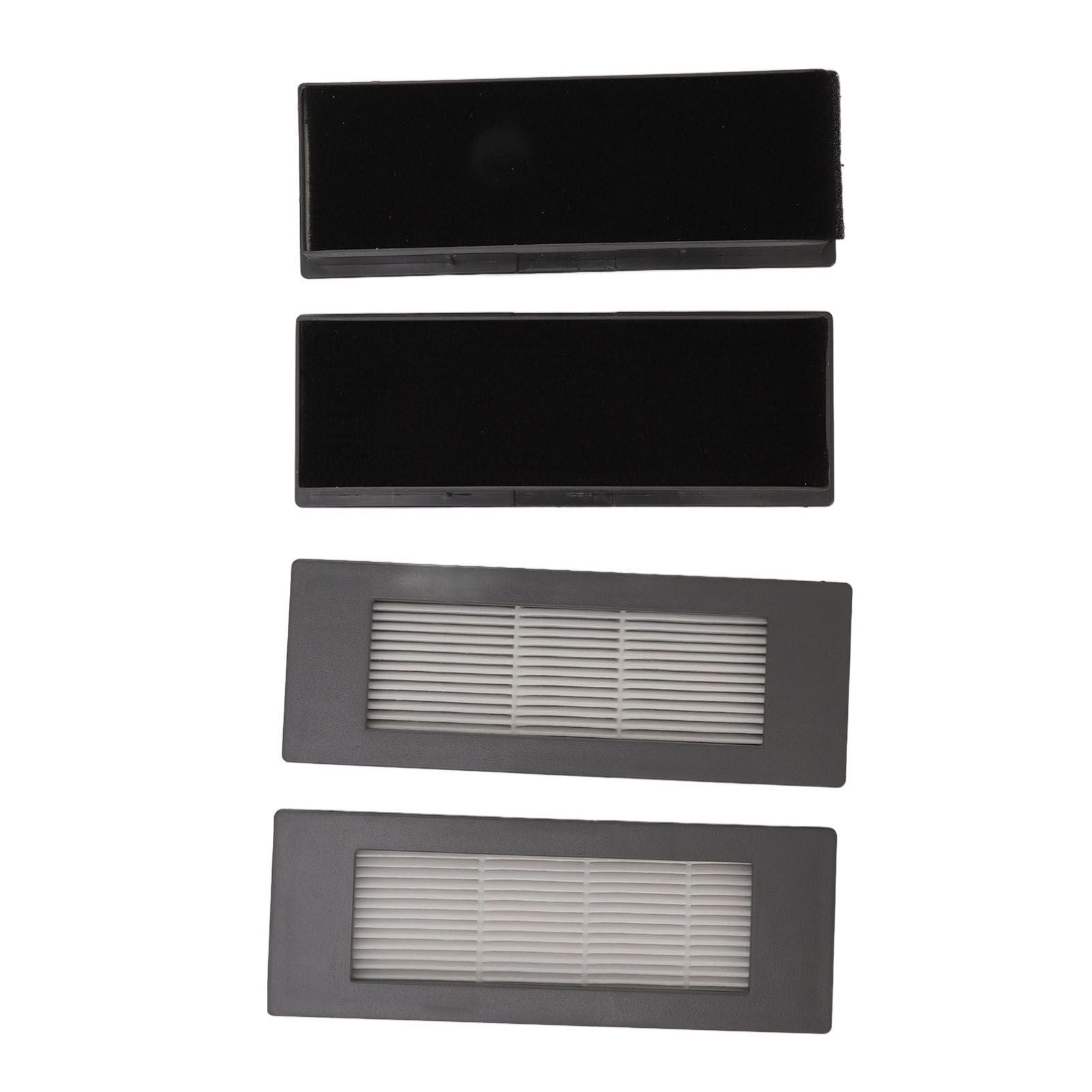 4Pcs Replacement Filter for Yeedi VAC Max Station Vacuum Cleaner Replacement Repair Parts V1294-YM0512-3113220273411
