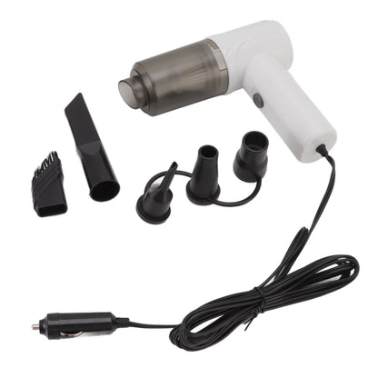 Car Vacuum Cleaner 360 degrees Cleaning Washable Filter Screen Portable Handheld Vacuum Cleaner Inflator 12V V1294-YM0512-3113220273612