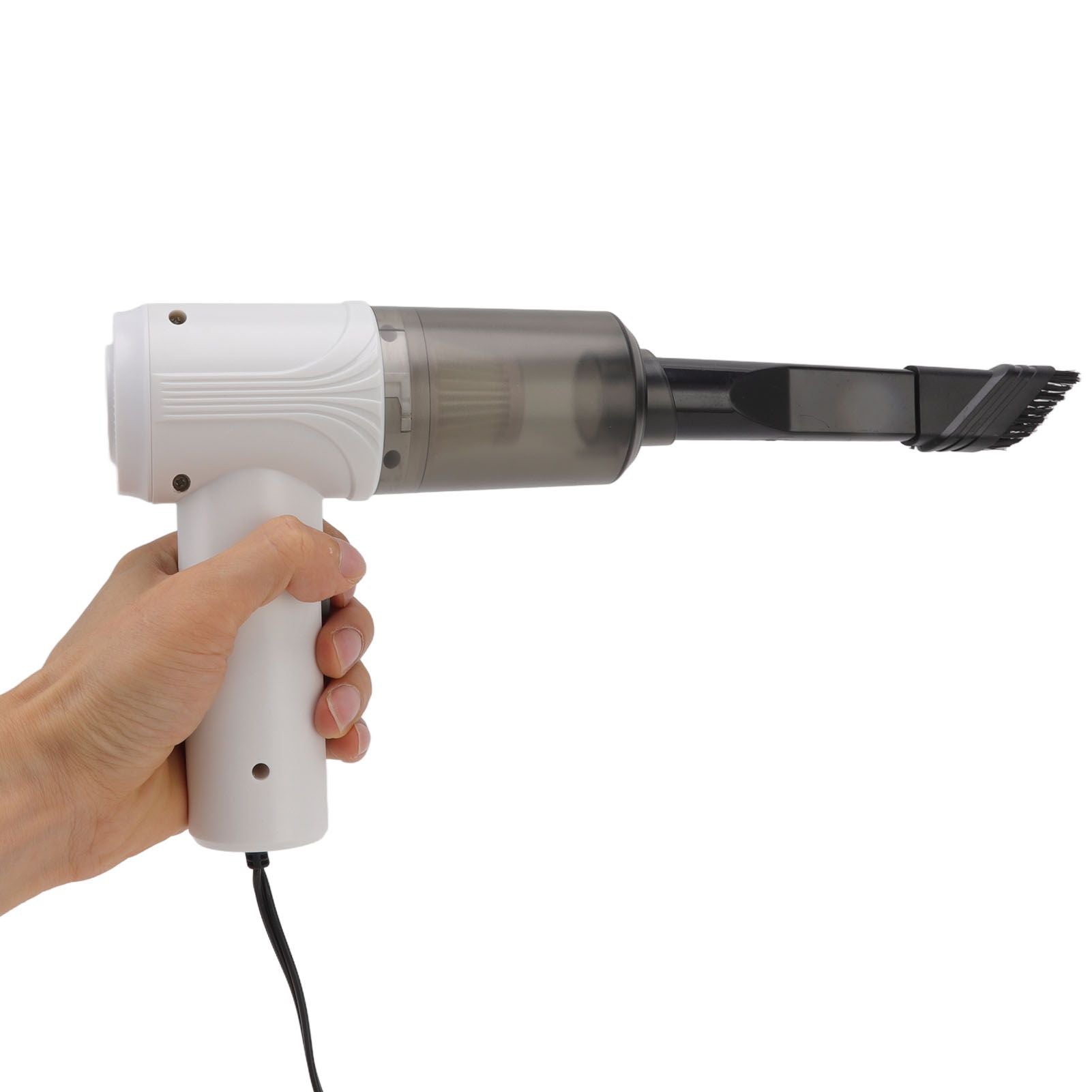 Car Vacuum Cleaner 360 degrees Cleaning Washable Filter Screen Portable Handheld Vacuum Cleaner Inflator 12V V1294-YM0512-3113220273612