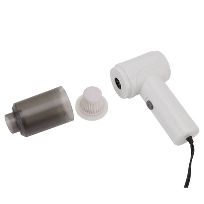 Car Vacuum Cleaner 360 degrees Cleaning Washable Filter Screen Portable Handheld Vacuum Cleaner Inflator 12V V1294-YM0512-3113220273612