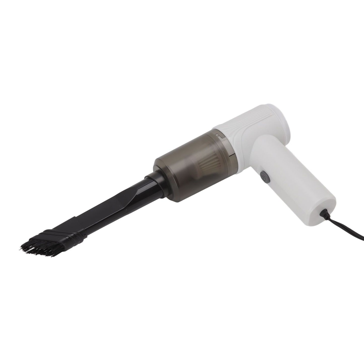 Car Vacuum Cleaner 360 degrees Cleaning Washable Filter Screen Portable Handheld Vacuum Cleaner Inflator 12V V1294-YM0512-3113220273612