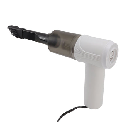 Car Vacuum Cleaner 360 degrees Cleaning Washable Filter Screen Portable Handheld Vacuum Cleaner Inflator 12V V1294-YM0512-3113220273612